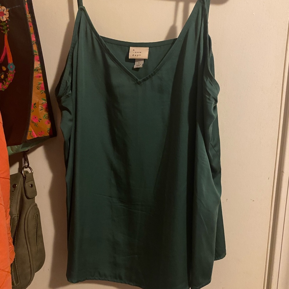 *SOLD* Satin and soft tanks bundle